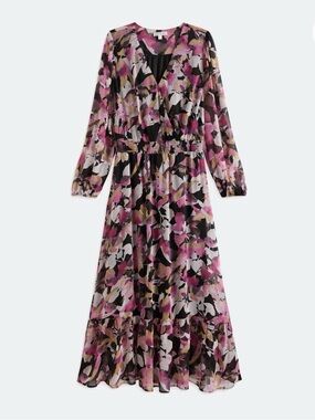 nine britton rosa knit maxi dress Charlette Pink - US 6 the maxi Knit Midi Dress Nine Britton